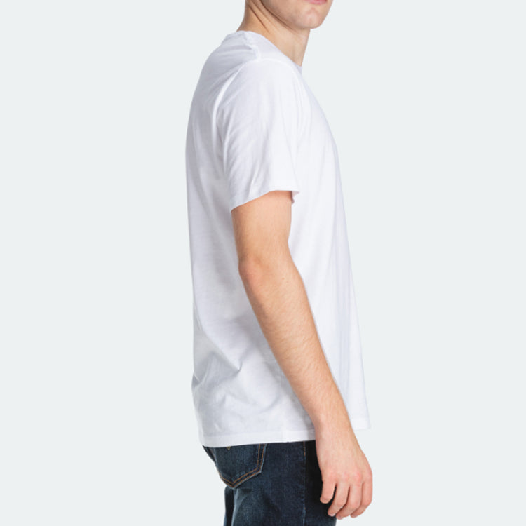 Men's Levis Casual Pure Cotton Short Sleeve White 85785-0009