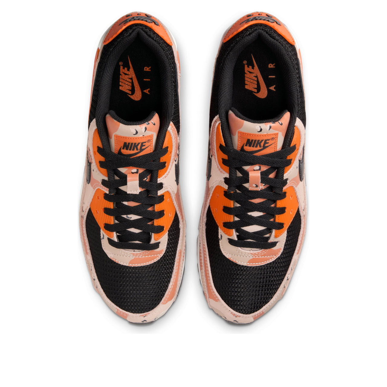 Nike Air Max 90 Premium 'Camo Pack Bio Beige Safety Orange' IF1721-201
