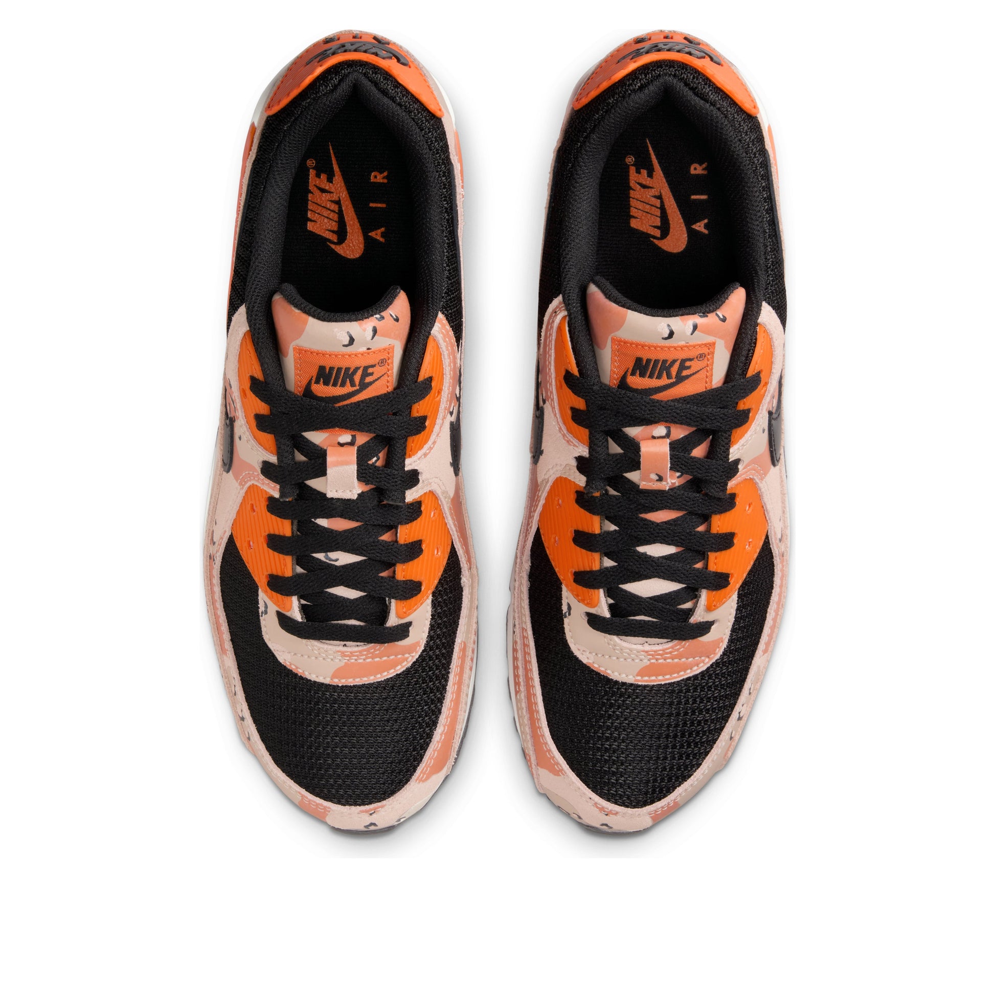 Nike Air Max 90 Premium 'Camo Pack Bio Beige Safety Orange' IF1721-201