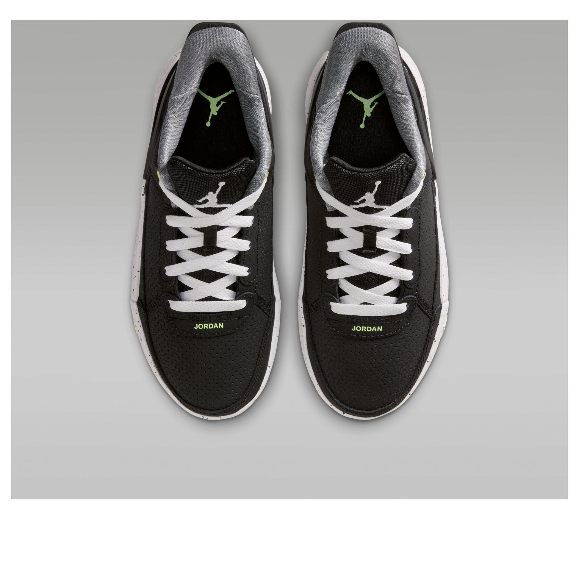 (GS) Air Jordan DAY1 EO 'Black White Barely Volt' FQ1306-007