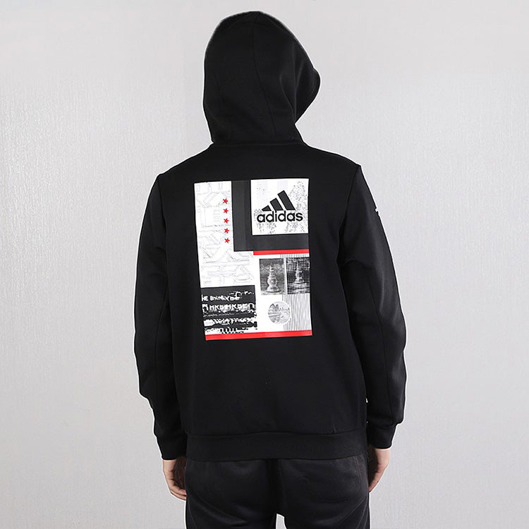 Men's adidas 70 Sweat Sports Stylish Black FS8966