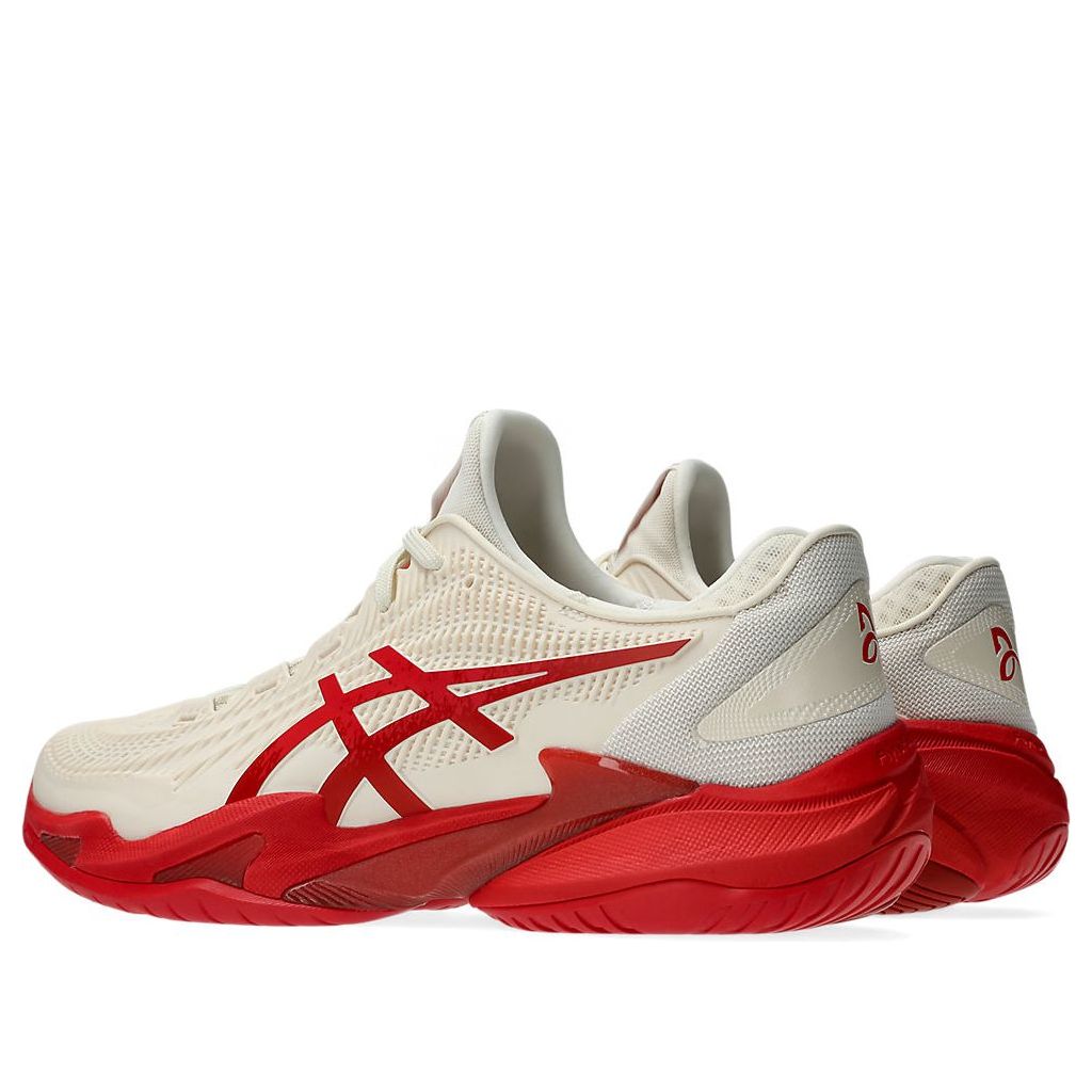 ASICS Court FF 3 Novak 'Cream Classic Red' 1041A522-968