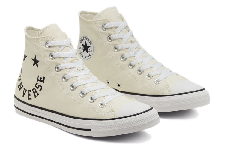 Converse Chuck Taylor All Star High 'Smiley - Egret' 167067F