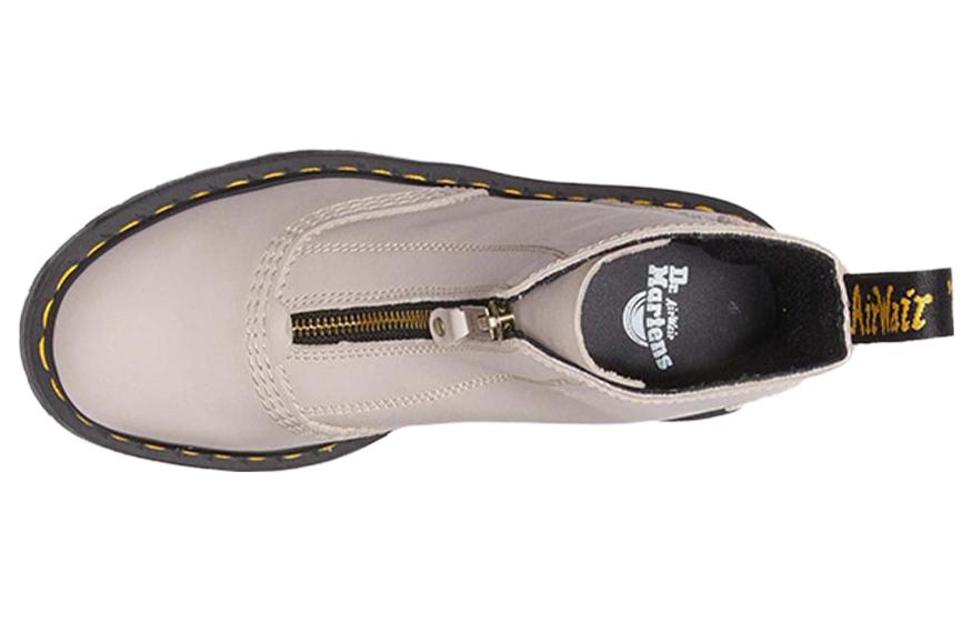 (WMNS) Dr. Martens Jetta Platform Boots 'Vintage Taupe' 27656348