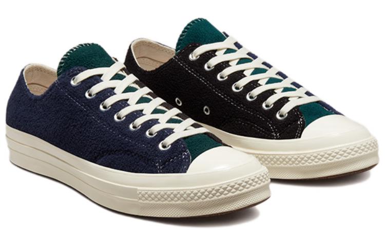 Converse Chuck 70 Low 'Black Blue' 172268C