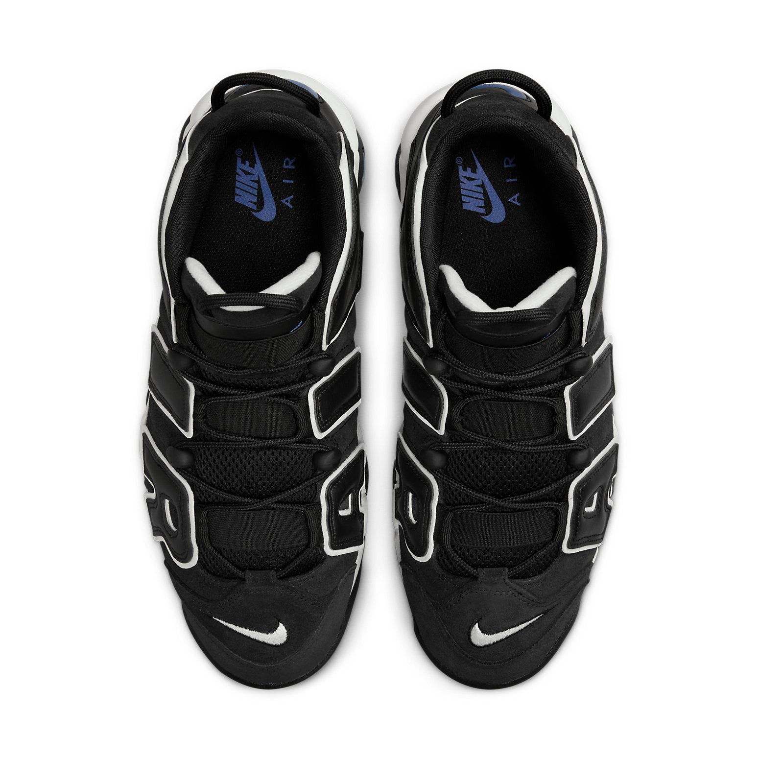 Nike Air More Uptempo 96 'Black Star Blue' FB8883-001