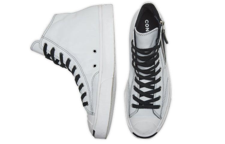 Converse Jack Purcell Zip 'White' 167329C