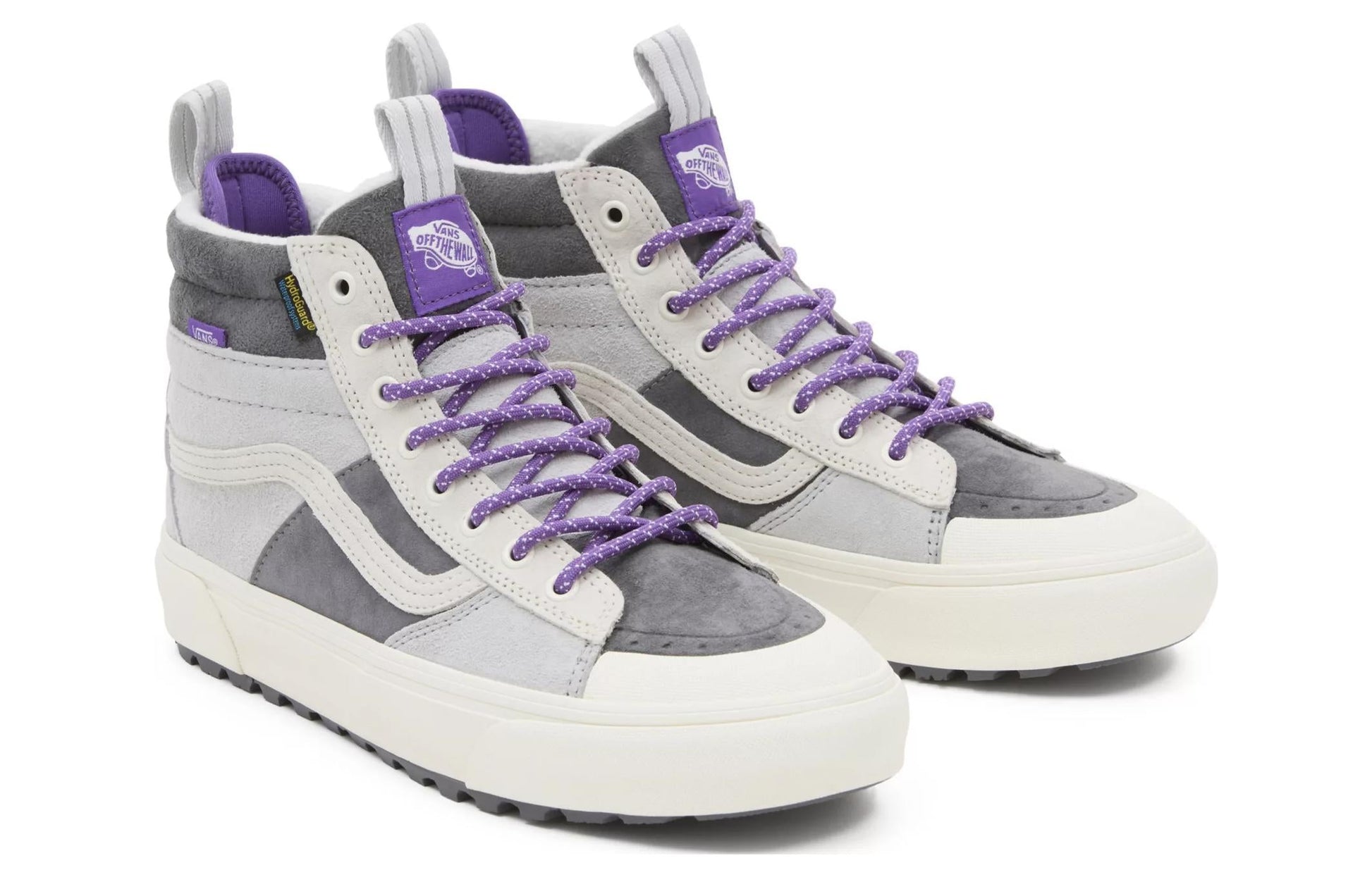 Vans Sk8-Hi MTE-2 Shoes 'White Grey' VN0007NKUNY