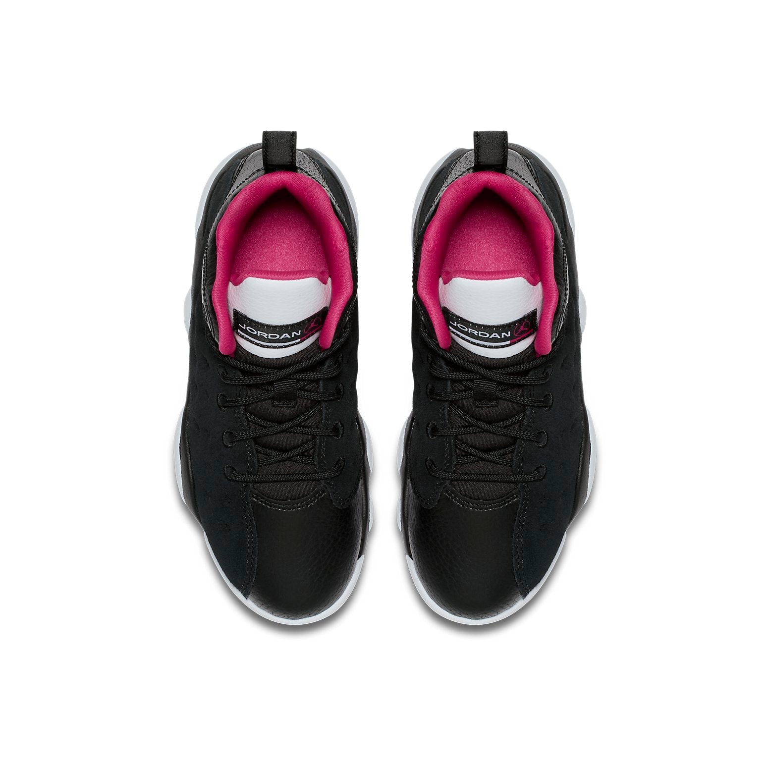 (PS) Air Jordan Jumpman Team 2 'Black Rush Pink' AQ2796-006