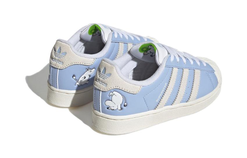 (PS) adidas Original Superstar 360 x Moomin Shoes 'Blue Dawn' ID6651