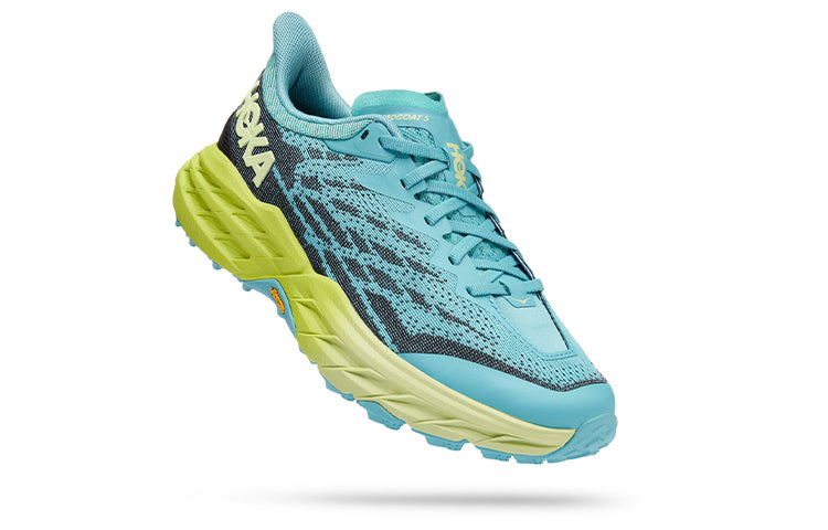 (WMNS) HOKA ONE ONE Speedgoat 5 'Coastal Shade Green Glow' 1123158-CSGG
