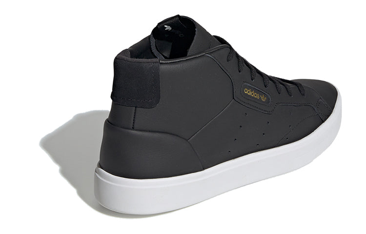 (WMNS) adidas Sleek Mid 'Core Black' EE4727