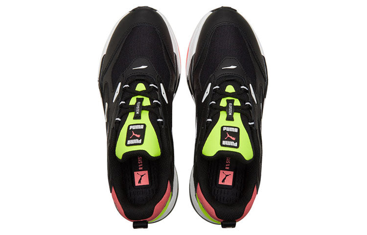 PUMA Rs fast Sport Shoes Black/Green/White 375641-04