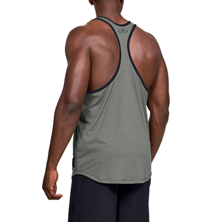 Under Armour Project Rock Wreck Havoc Tank 'Pitch Grey' 1346069-012