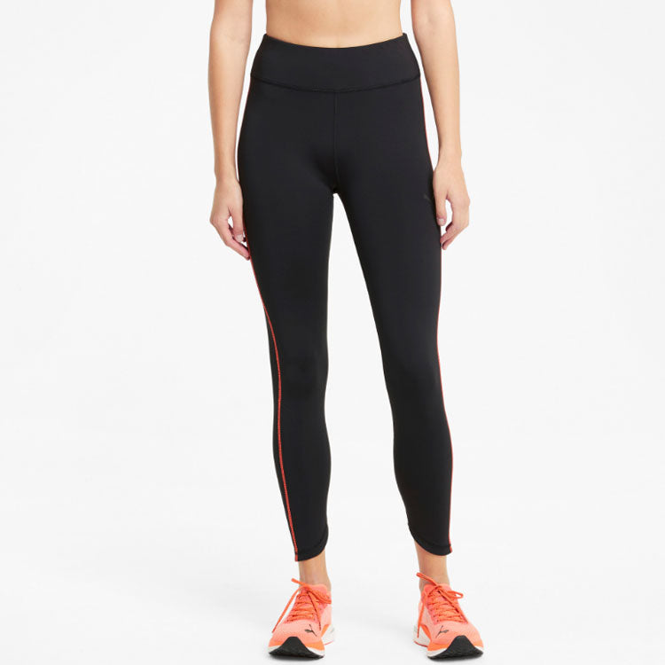 (WMNS) PUMA Puma Run Launch 7/8 Leggings 'Black' 520400-01