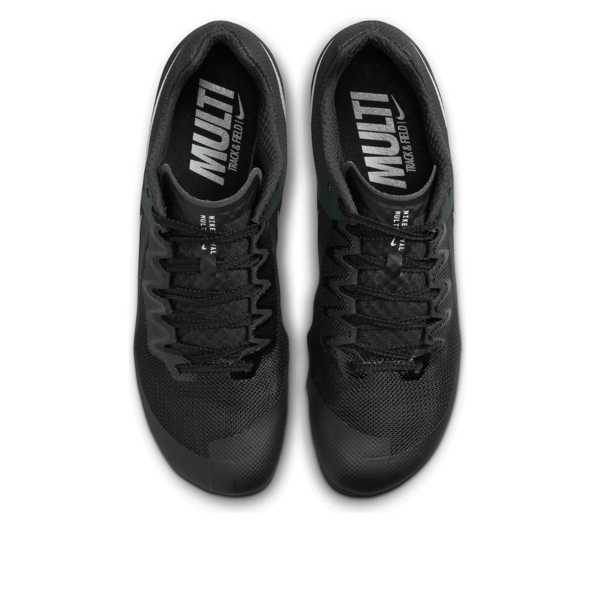 Nike Air Zoom Rival Multi 'Black Metallic Silver' FZ9664-001
