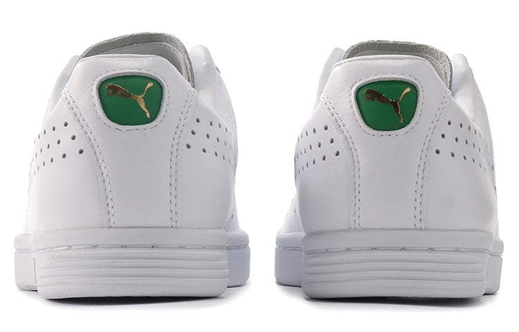 PUMA Court Star NM Retro Casual Low Tops Skateboarding Shoes Unisex White 357883-01