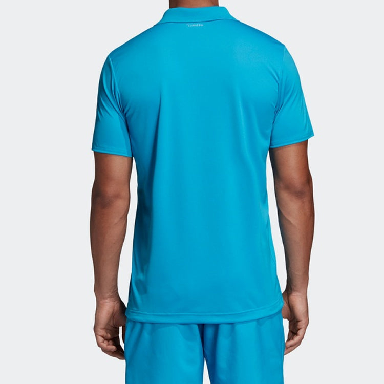 adidas Club 5str Polo Tennis Sports polo Sky Blue DU0851