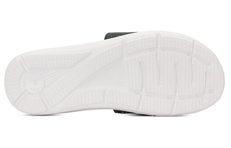 Under Armour Ignite 6 Graphic Strap Slide 'Black Cerise' 3024450-004