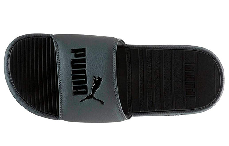 PUMA Cool Cat Black Laser Slippers Black 371023-05