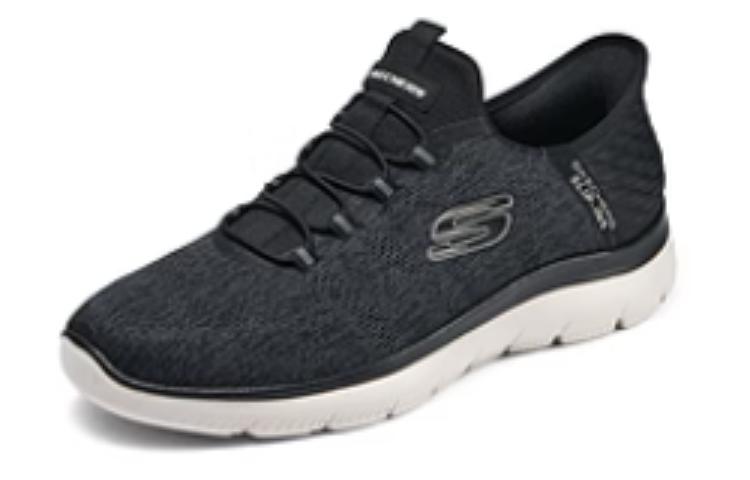 Skechers Slip-ins Summits Key Pace 'Black White' 232469-BLK