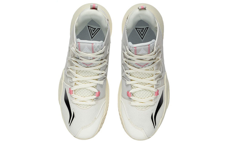 Li-Ning Power 8 V2 'Vanilla White' ABPS001-1