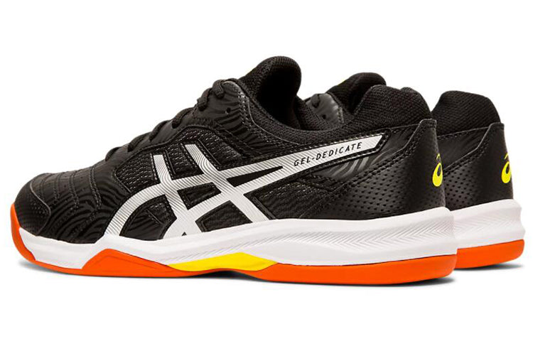 ASICS Gel-Dedicate 6 Indoor 'Black Silver' 1041A081-001