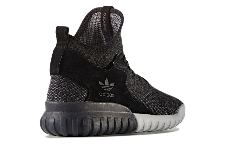 adidas Tubular X Primeknit 'Black White' BB2379