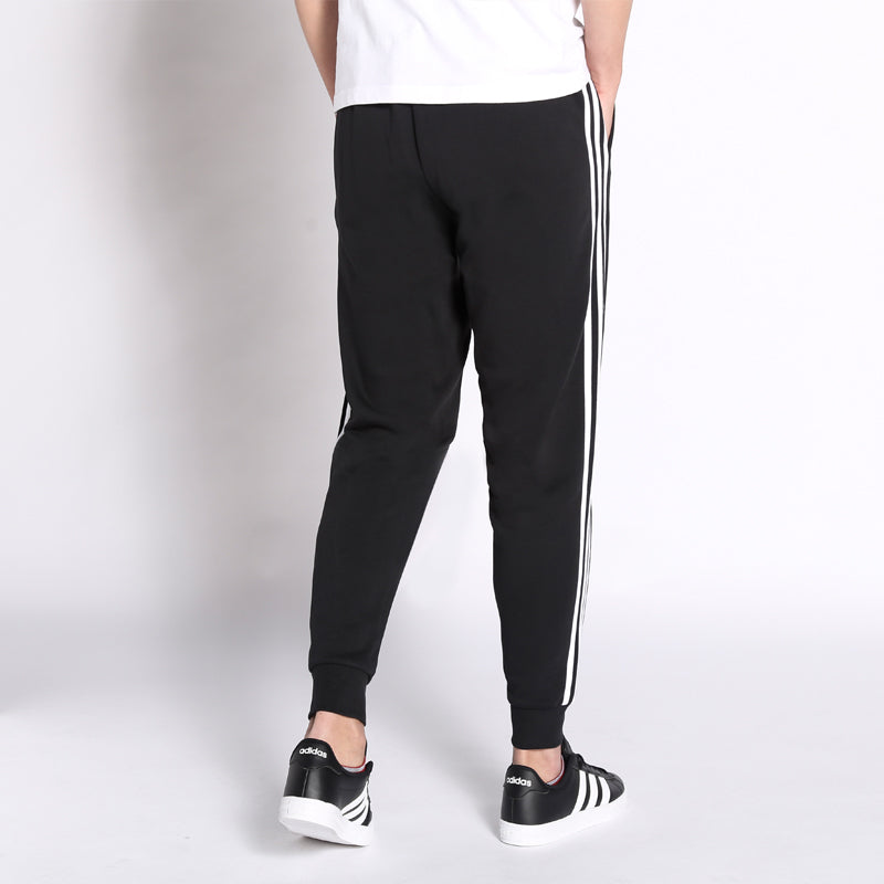 adidas ESS 3-Stripes TCF P FT Track Pants Men Black BP8742