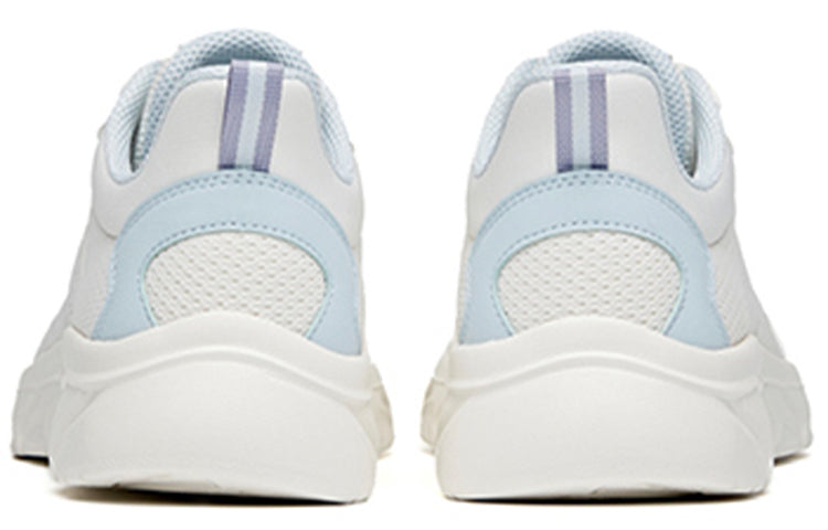 (WMNS) ANTA Running Series Sneakerss 'White Blue' 922125526-1
