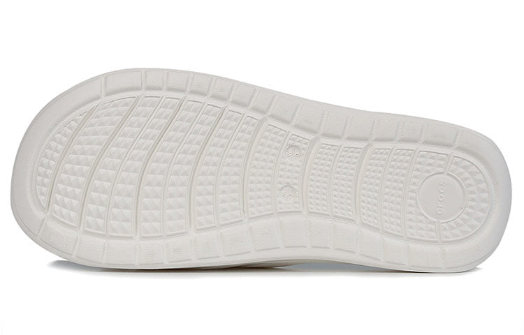 Crocs Swiftwater Beach Shoe Blue Unisex 'White Blue' 205546-18B