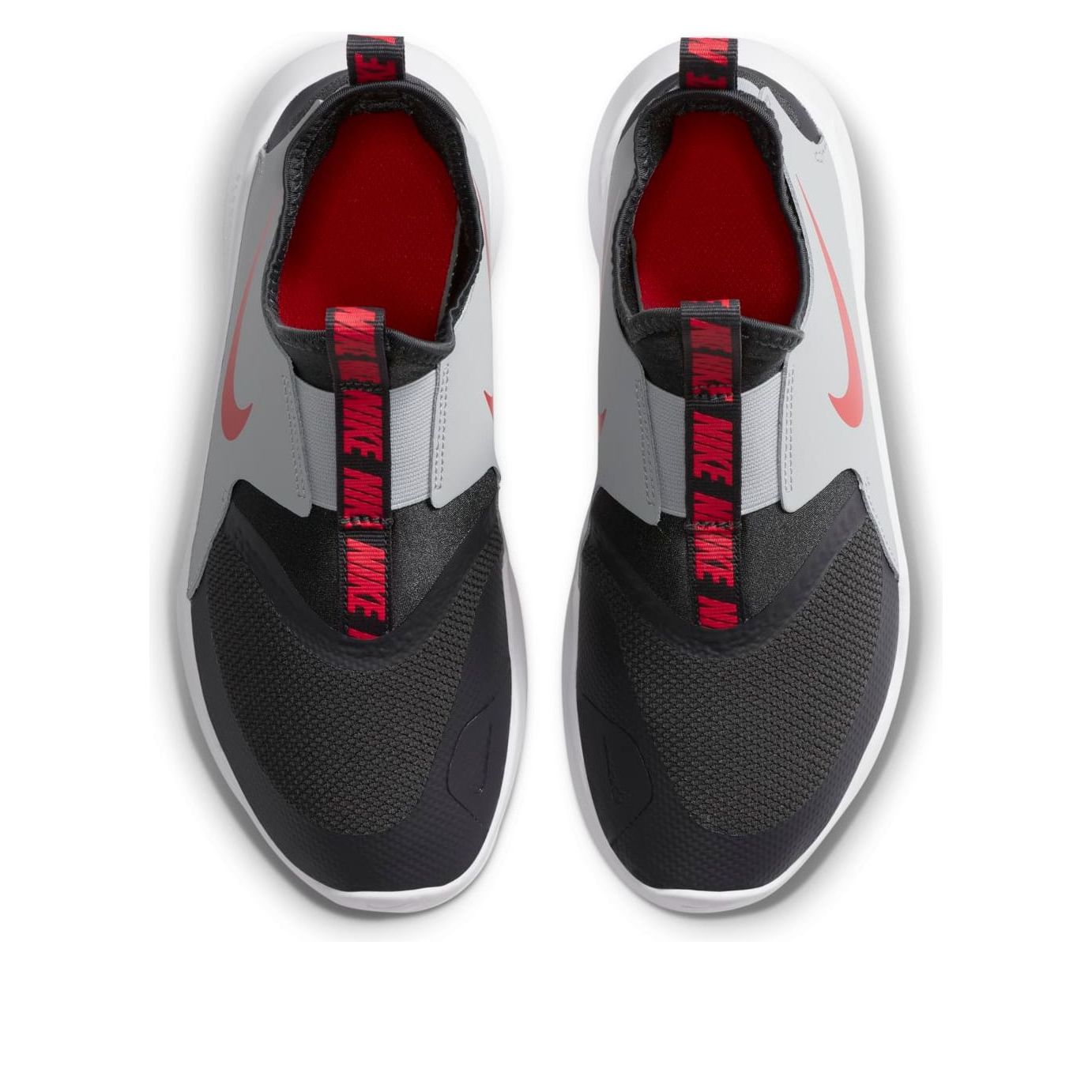 (GS) Nike Flex Runner 'Dark Smoke Grey University Red' AT4662-013