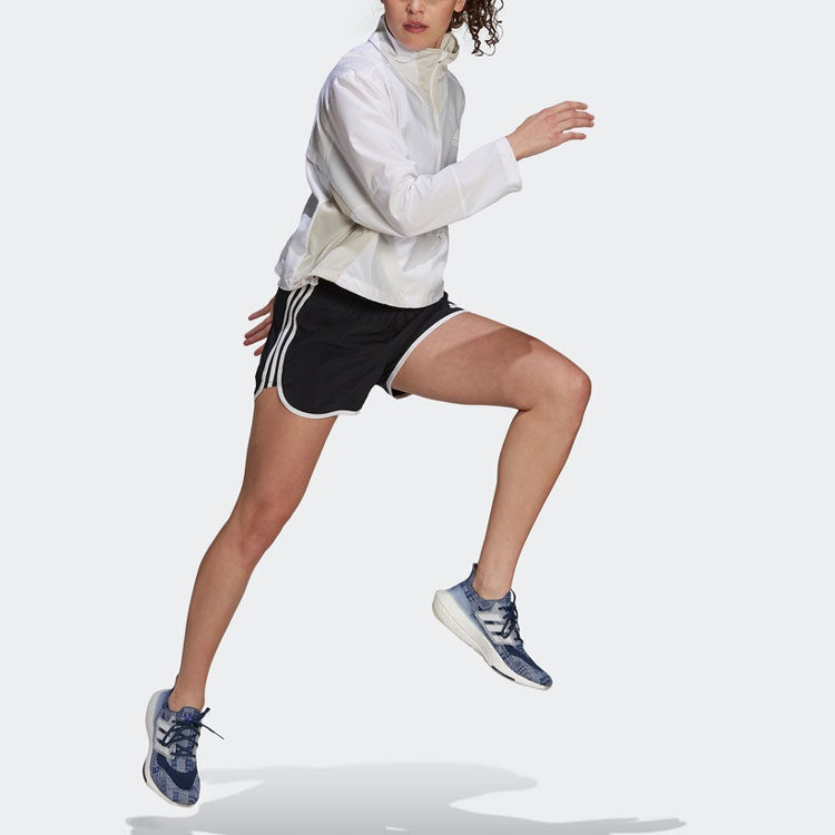 (WMNS) adidas Primeblue Adapt Running Jacket 'White' GP6485