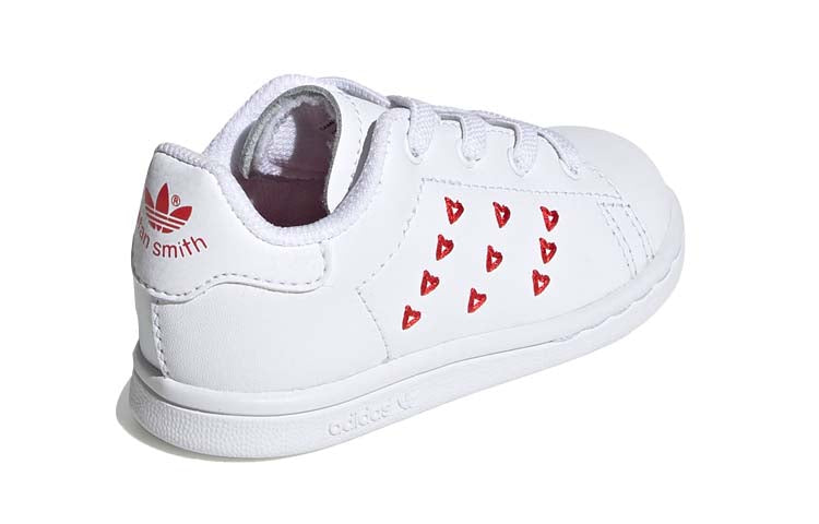 (TD) adidas Stan Smith Infant 'Valentine's Day - Hearts' EG6498