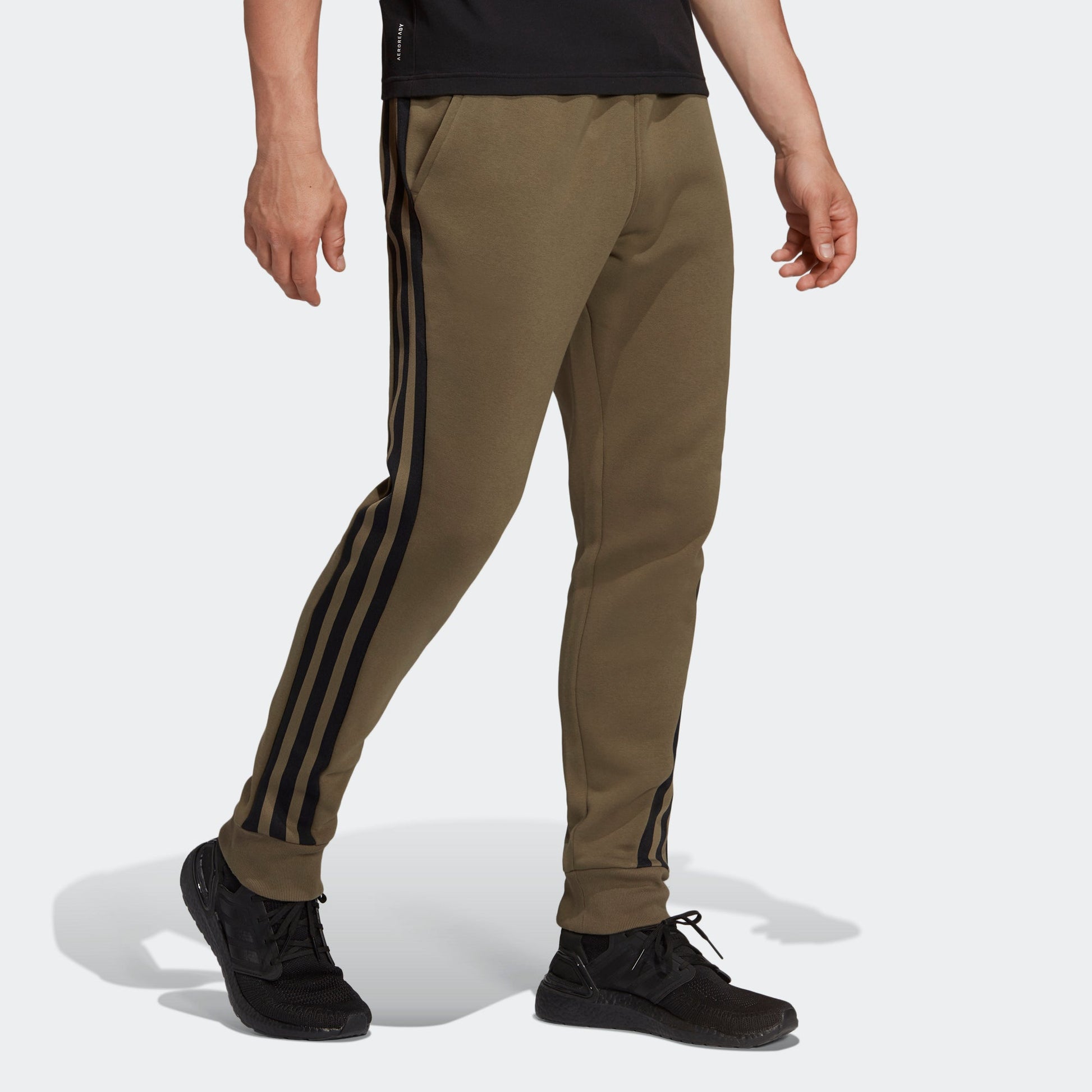 Men's adidas Fi Wtr Pant Sports Pants/Trousers/Joggers Olive H44174