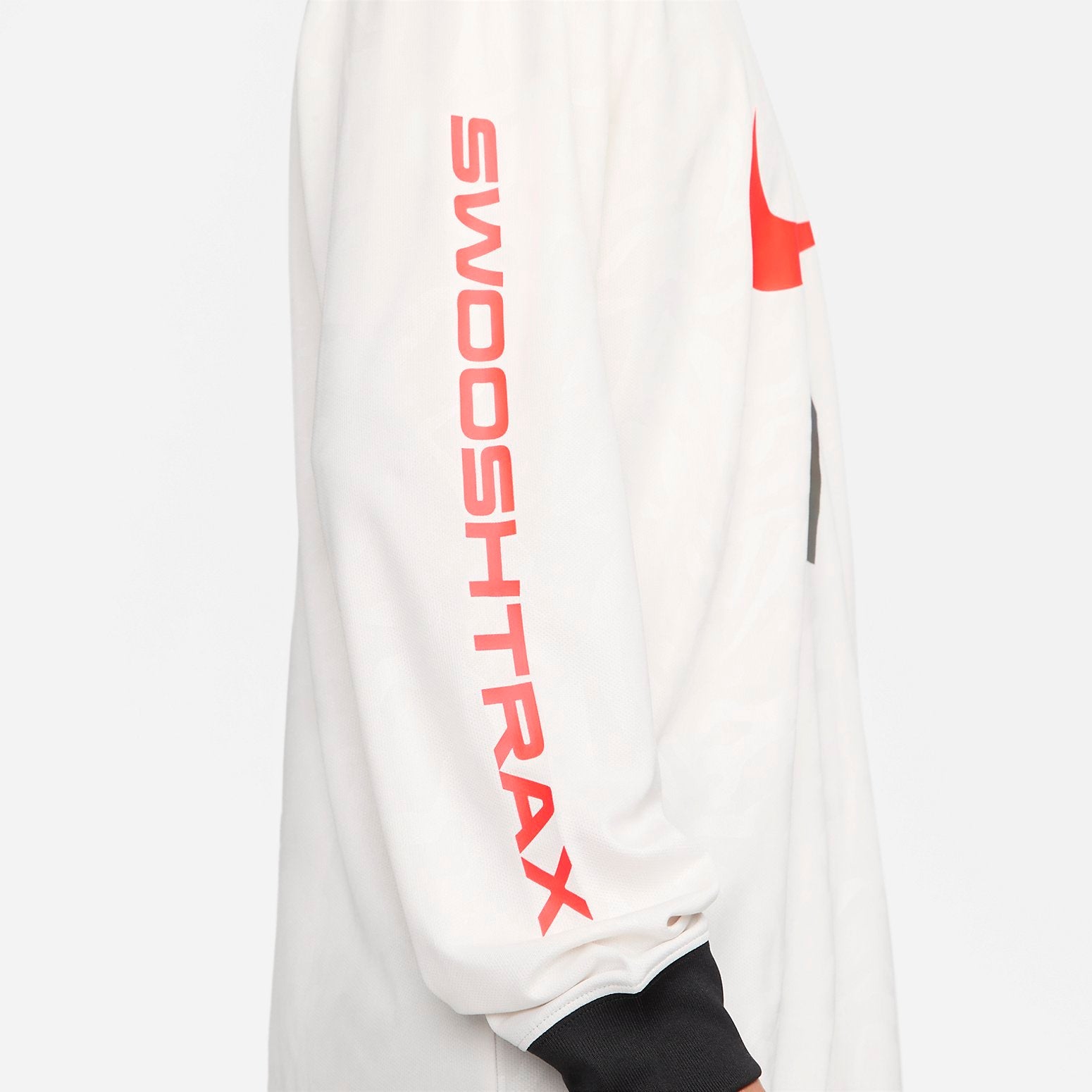 Nike Sportswear Long Sleeves T-Shirt Asia Sizing 'Phantom Bright Crimson' DX0050-030