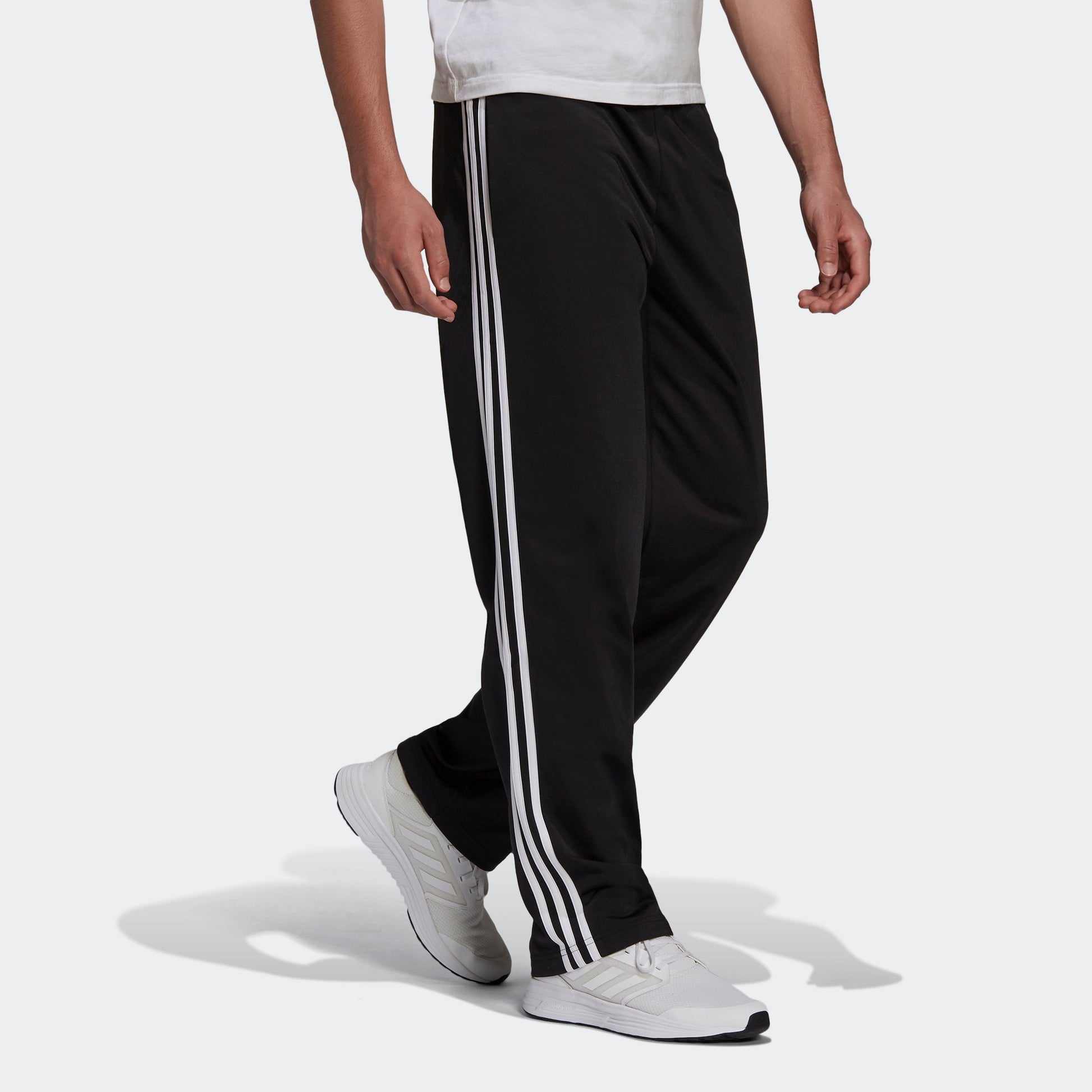 Men's adidas 3s Oh Tp Tric Athletics Sports Pants/Trousers/Joggers Black H46110
