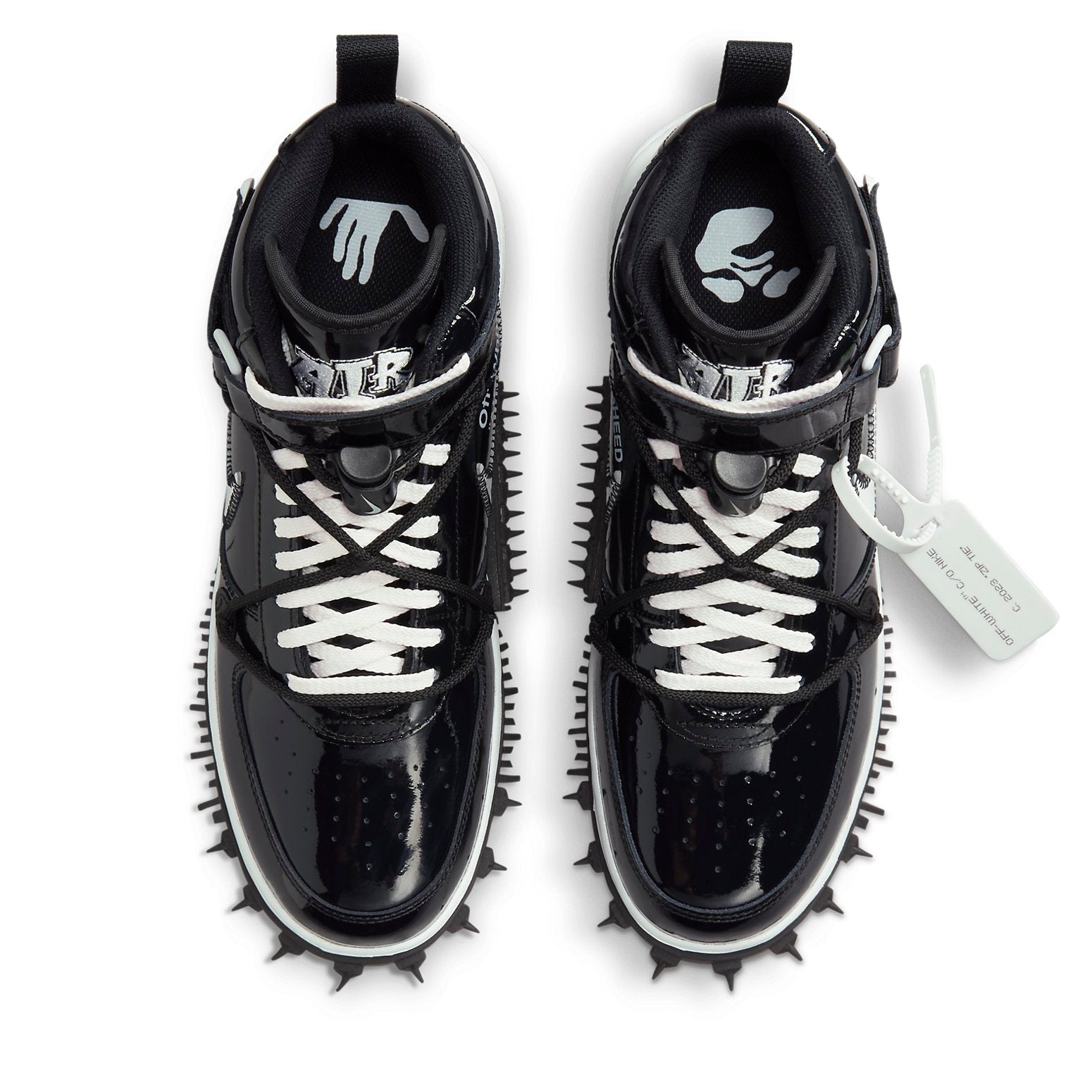 Nike x Off-White Air Force 1 Mid 'Sheed' DR0500-001