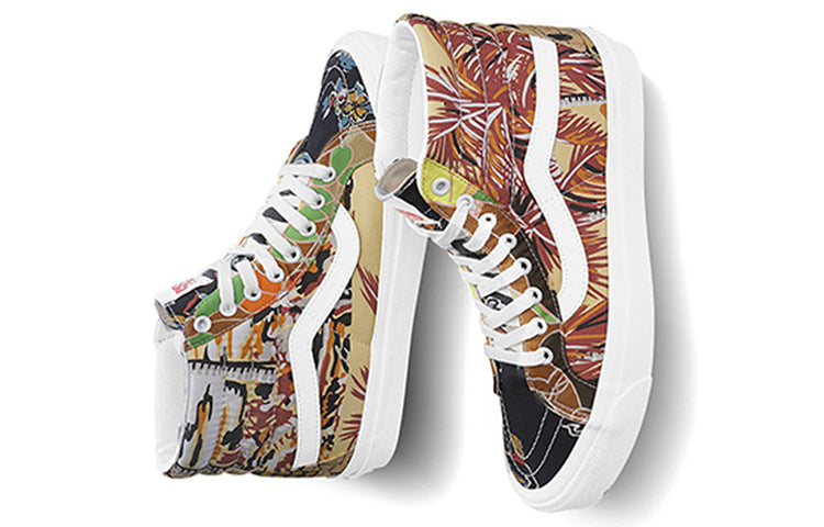 Vans Hoffman California Fabrics x SK8-HI 38 DX 'Anaheim Factory - Native Mix' VN0A38GF1UT