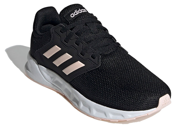 (WMNS) adidas neo Showtheway Black/Pink FX3749