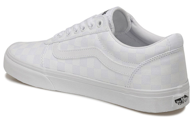Vans Ward 'Checkerboard - White' VN0A38DMW51