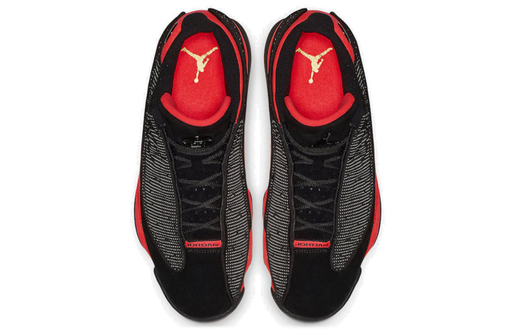 Air Jordan 13 Retro Low x CLOT 'Black Red' AT3102-006