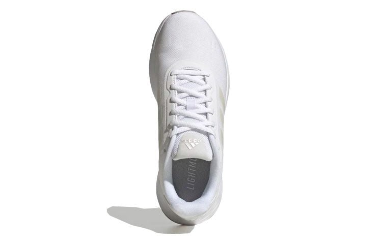 (WMNS) adidas Start Your Run 'White Zero Metallic' GY9233
