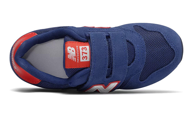 New Balance 373 Hook & Loop K Blue YV373SNW