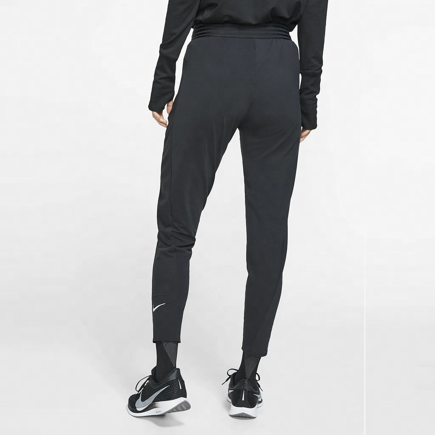 (WMNS) Nike As W Nk Essential Pant Warm Fleece Lined Quick Dry Casual Sports Long Pants Black BV3333-010