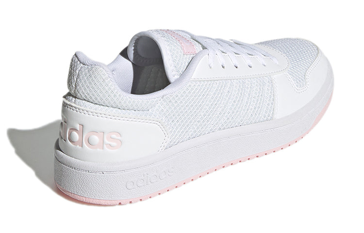 (WMNS) adidas Hoops 2.0 'White Pink' GY7529
