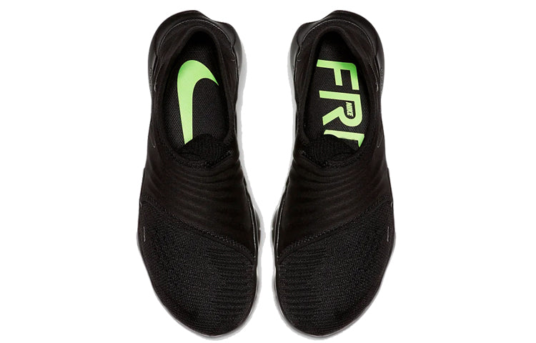 Nike Free RN Flyknit 3.0 'Triple Black' AQ5707-006