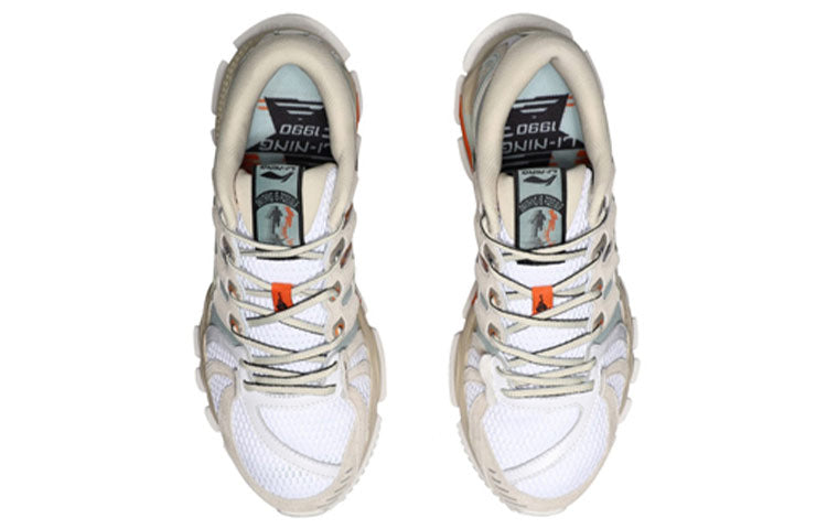 Li-Ning Furious Rider Ace x Paris Fashion Week 'White' ARZN005-1