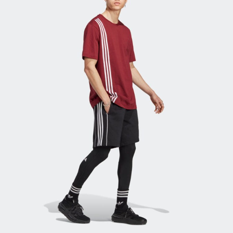 adidas Maniche Corte Tee 'Red' IC8403