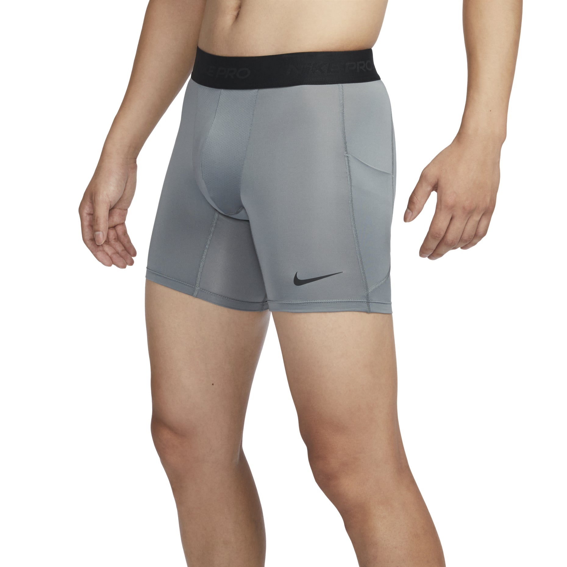Nike Pro Dri-FIT Fitness Shorts 'Grey' FB7959-084